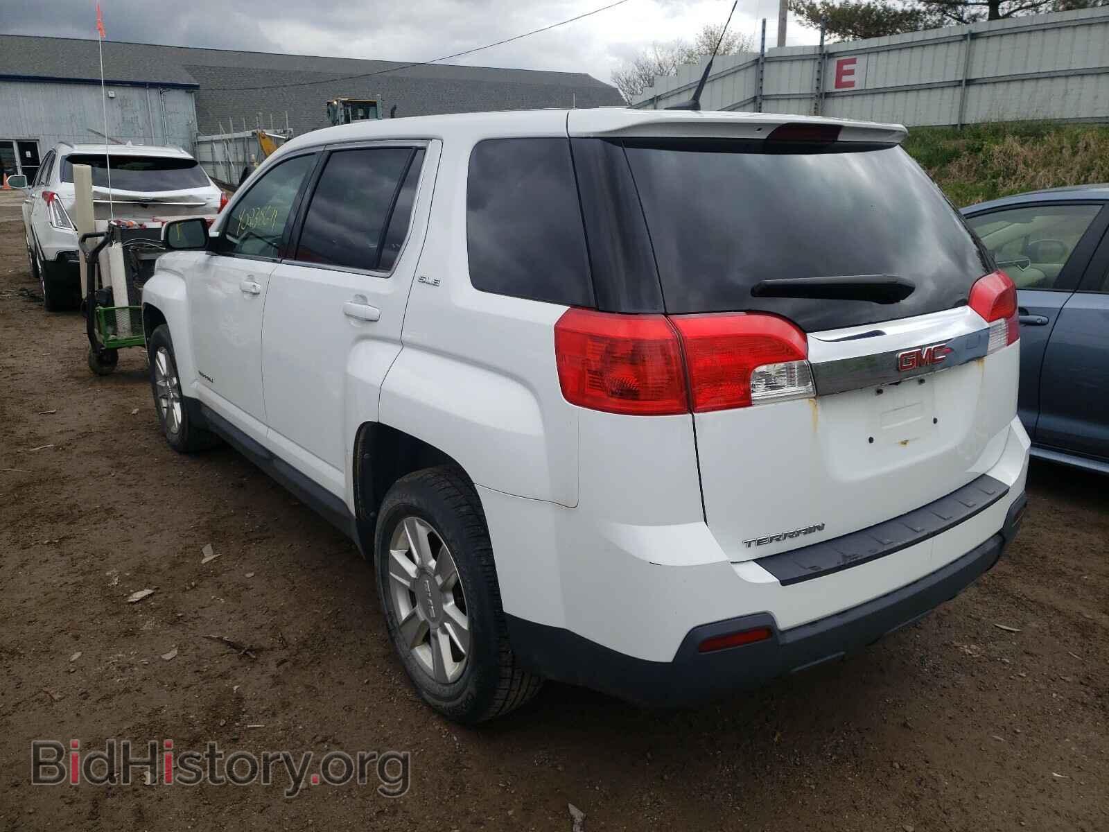 2011 GMC TERRAIN - VIN: 2CTALMEC1B6239139 - Фото 3