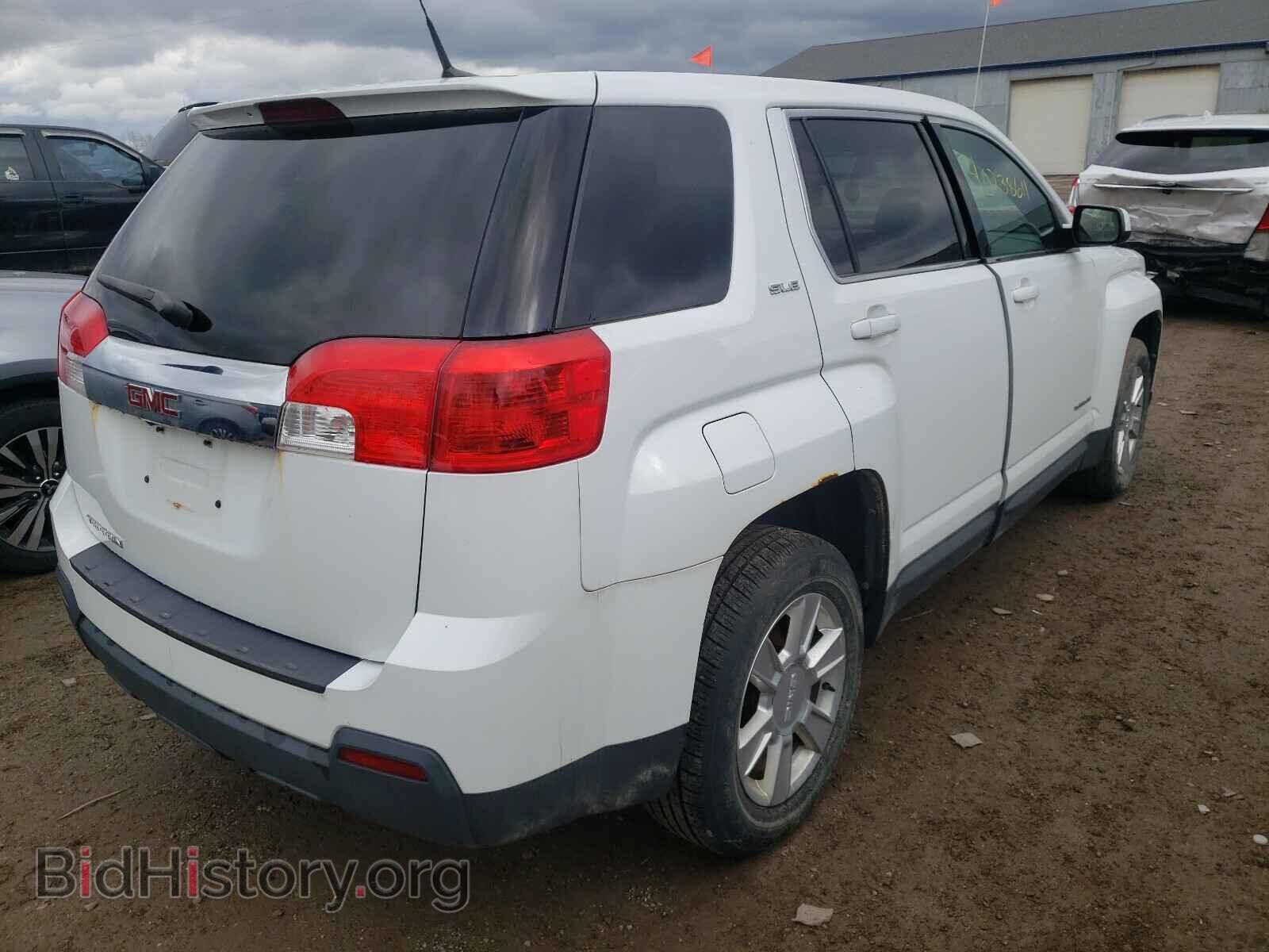 2011 GMC TERRAIN - VIN: 2CTALMEC1B6239139 - Фото 4