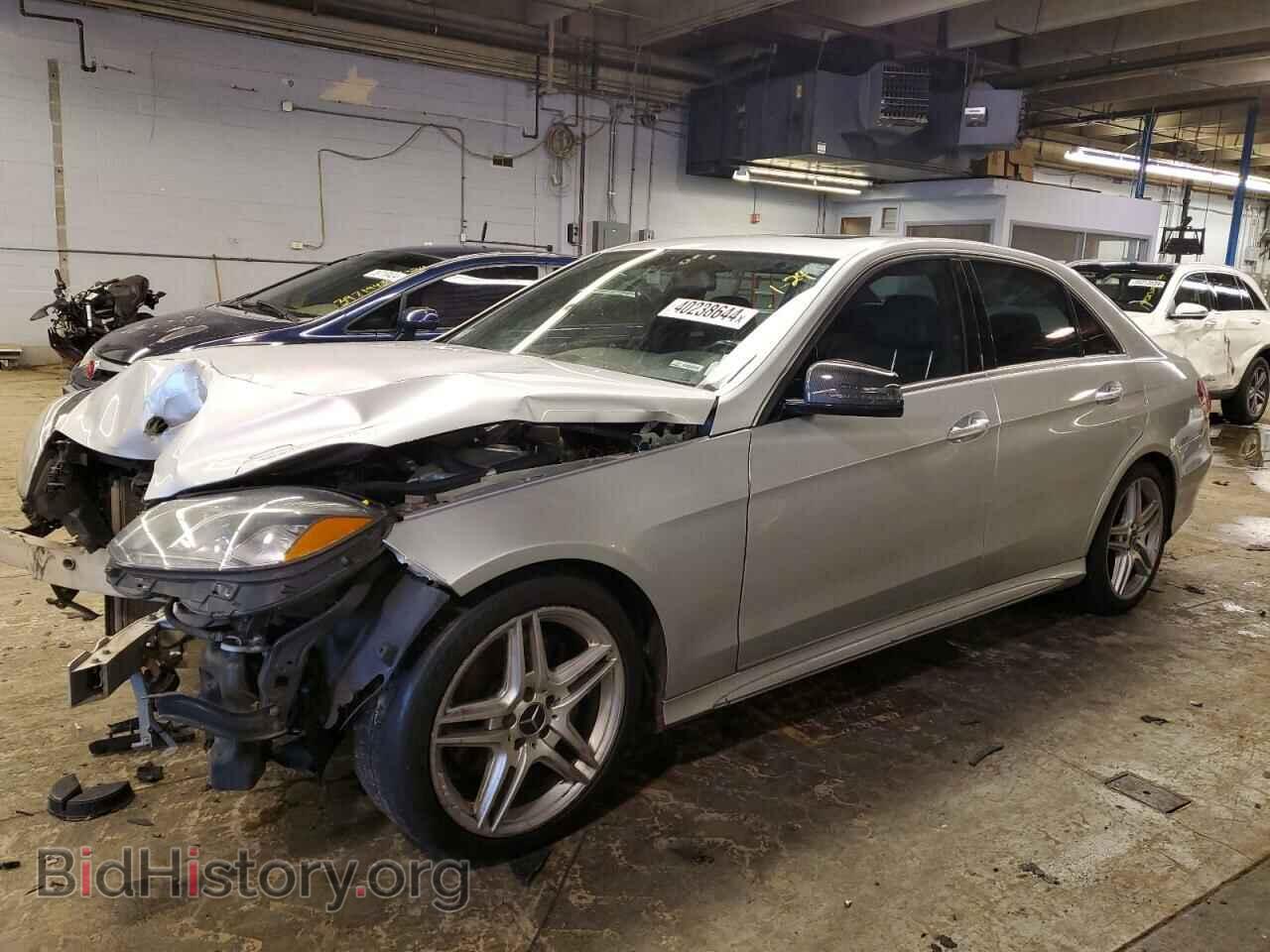 Фотография WDDHF8JB9EA838082 - MERCEDES-BENZ E-CLASS 2014