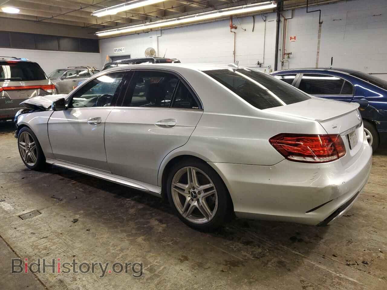 2014 MERCEDES-BENZ E-CLASS - VIN: WDDHF8JB9EA838082 - Фото 2