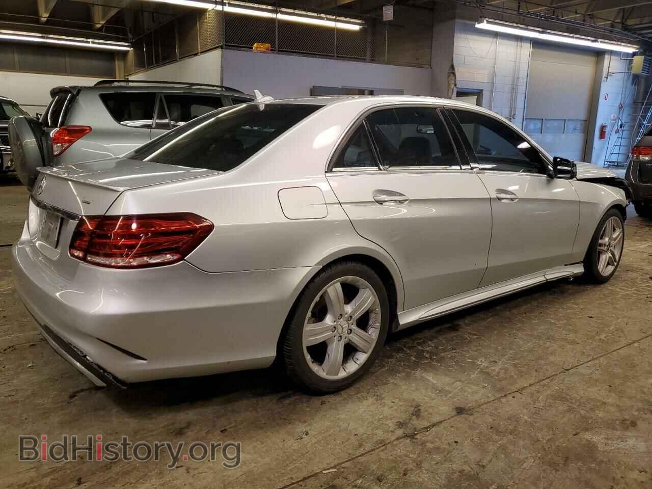 2014 MERCEDES-BENZ E-CLASS - VIN: WDDHF8JB9EA838082 - Фото 3