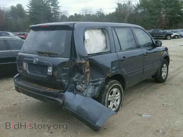 2006 HONDA PILOT - VIN: 2HKYF18126H535508 - Фото 4