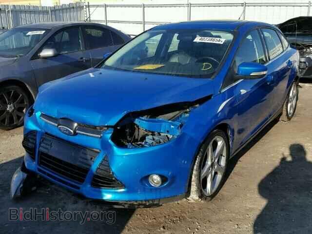 2012 FORD FOCUS - VIN: 1FAHP3J23CL406184 - Фото 2