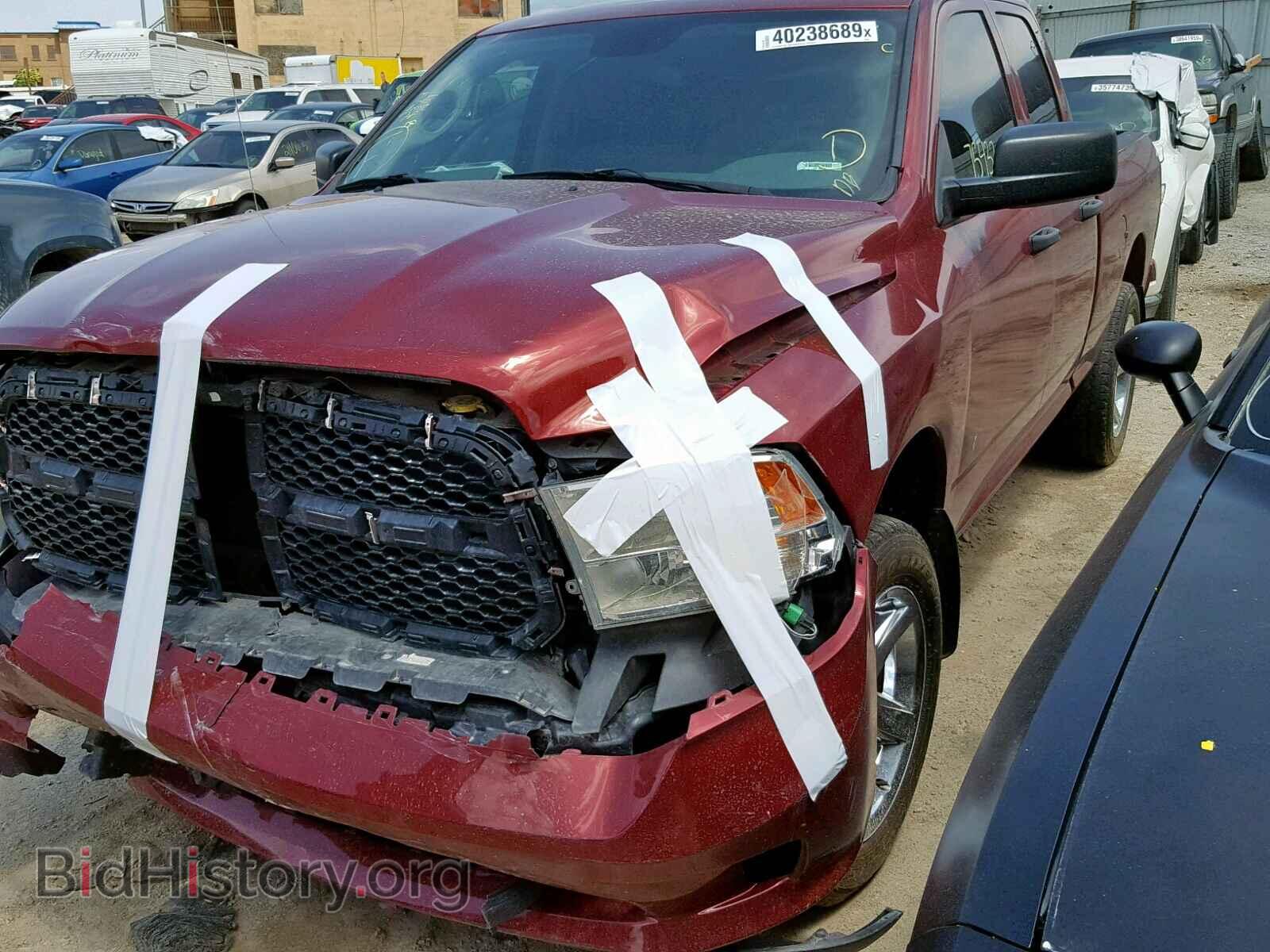 2014 RAM 1500 ST - VIN: 1C6RR7FT4ES120135 - Фото 2