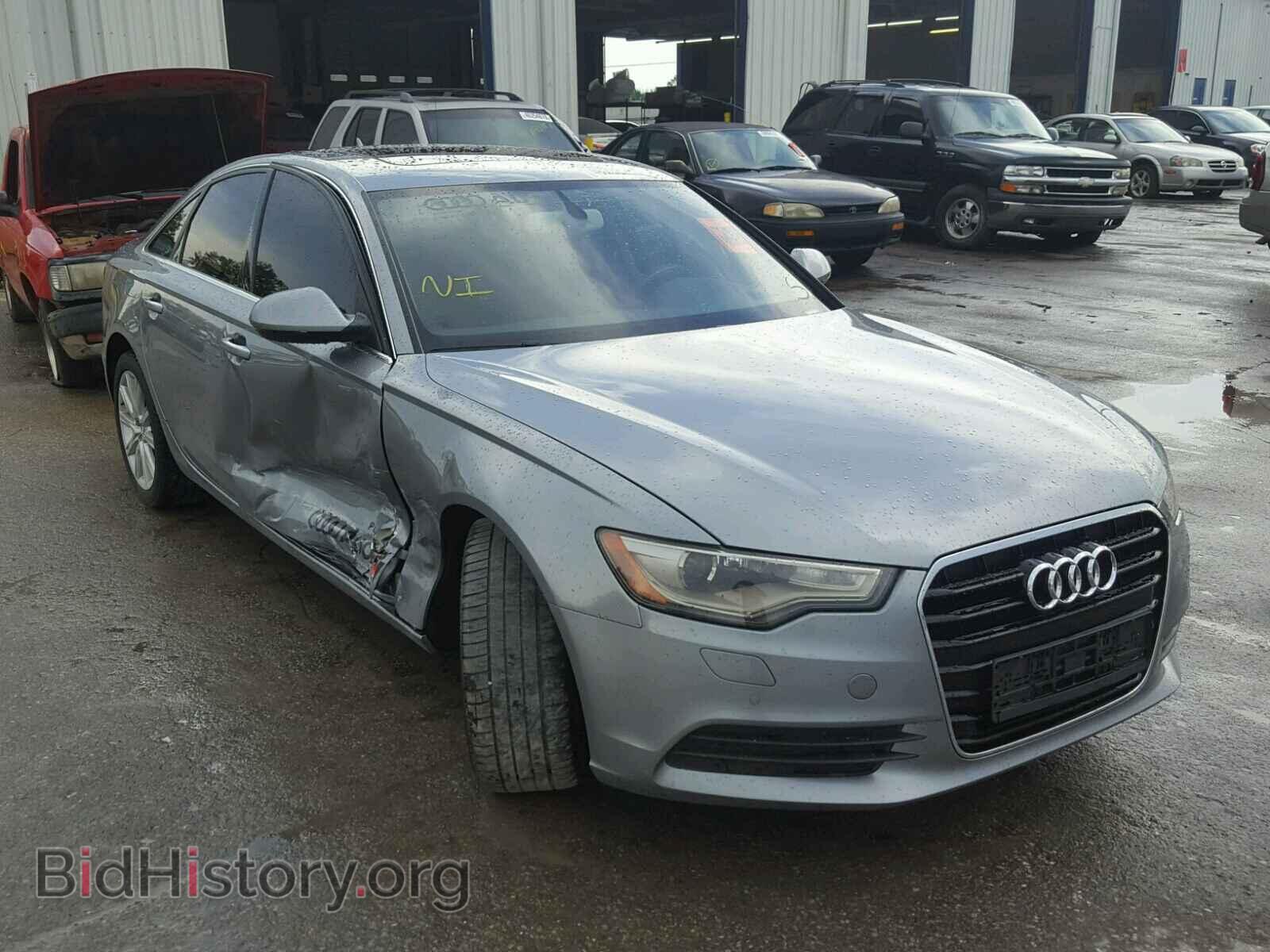 Photo WAUDFAFC7DN077459 - AUDI A6 2013