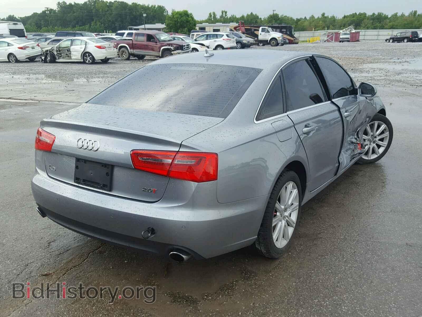 2013 AUDI A6 - VIN: WAUDFAFC7DN077459 - Фото 4