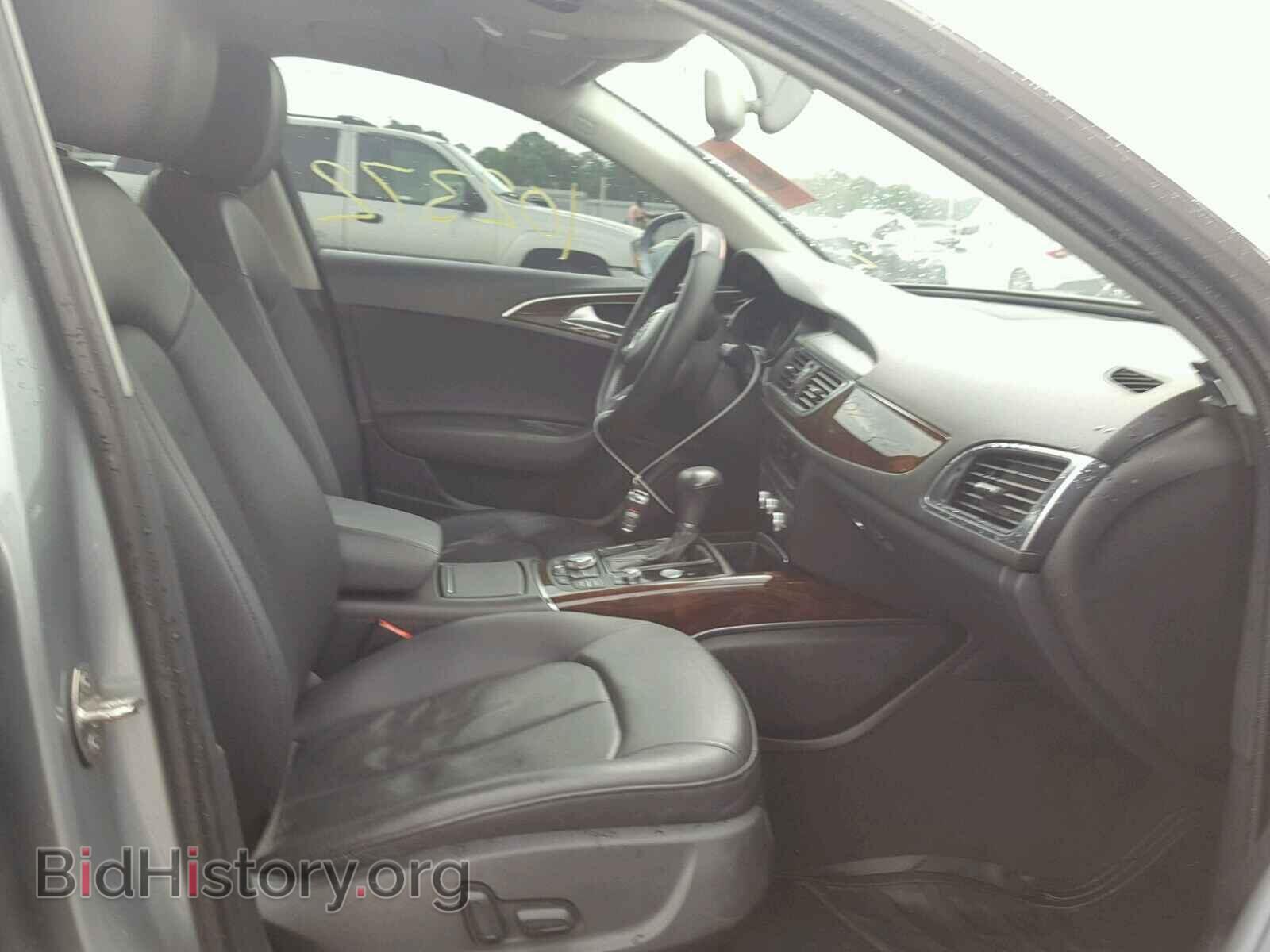 2013 AUDI A6 - VIN: WAUDFAFC7DN077459 - Фото 5