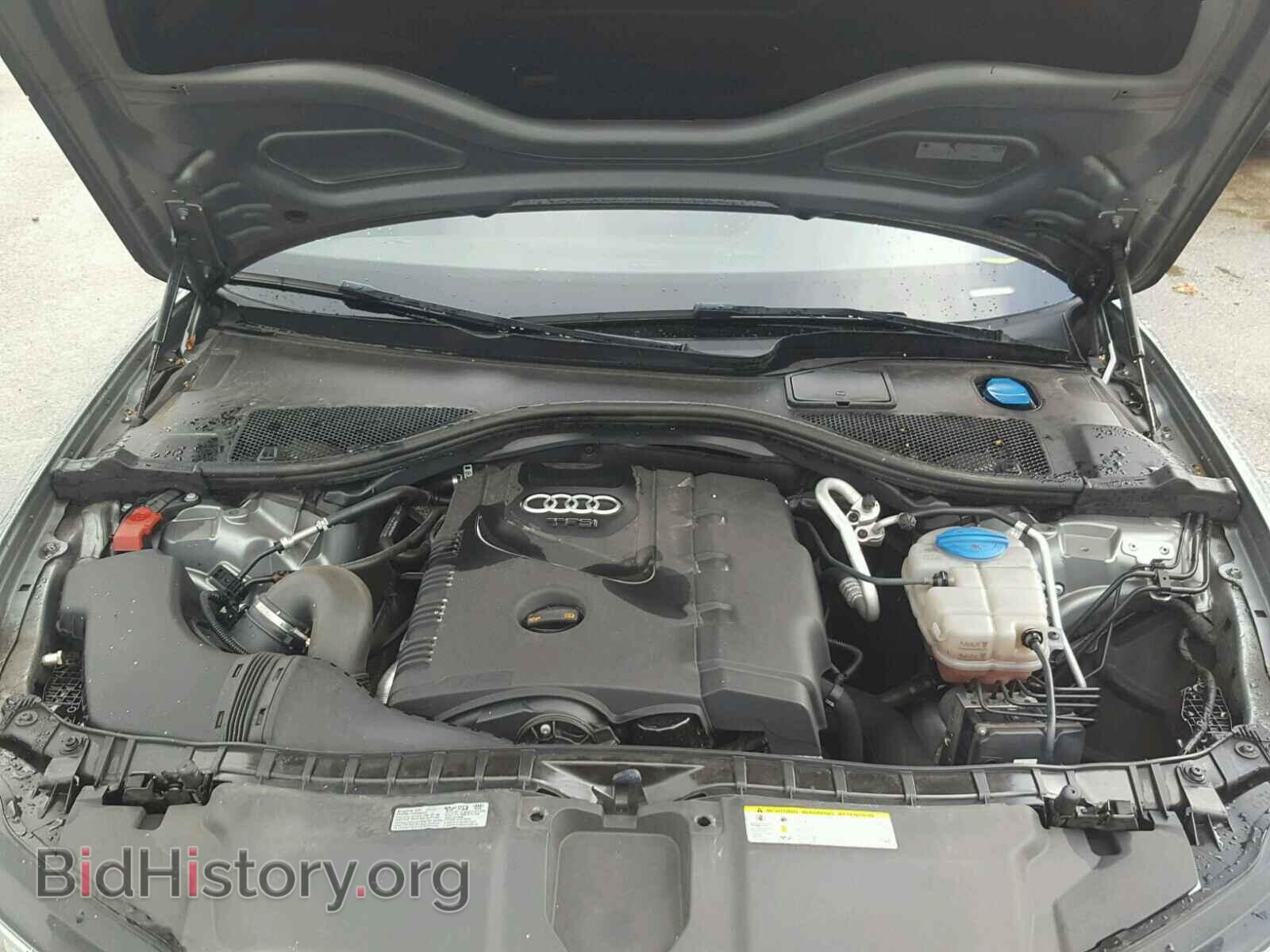 2013 AUDI A6 - VIN: WAUDFAFC7DN077459 - Фото 7