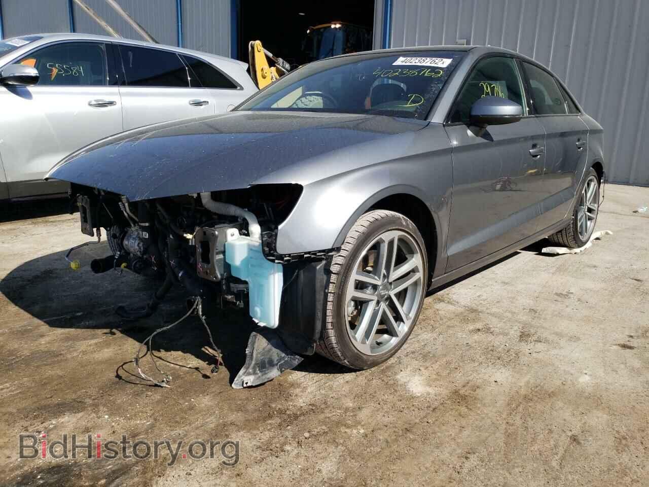 2020 AUDI A3 - VIN: WAUAUGFF4LA104550 - Photo 2