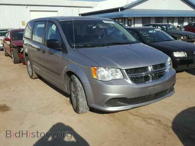 Фотография 2C4RDGBG6GR125888 - DODGE CARAVAN 2016
