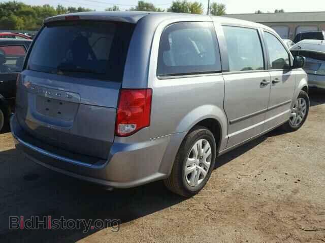 2016 DODGE CARAVAN - VIN: 2C4RDGBG6GR125888 - Фото 4