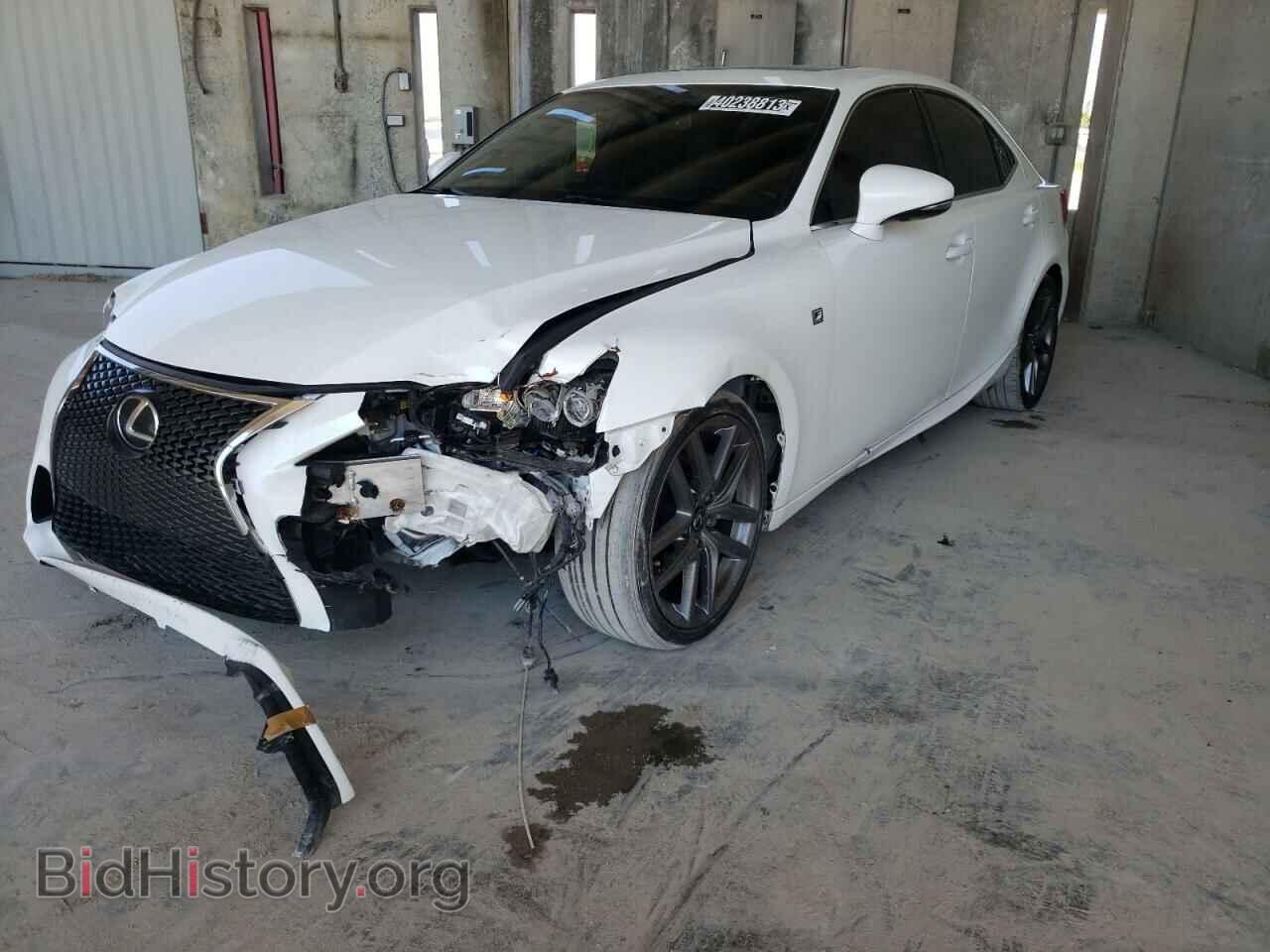 Photo JTHBF1D2XF5043778 - LEXUS IS 2015