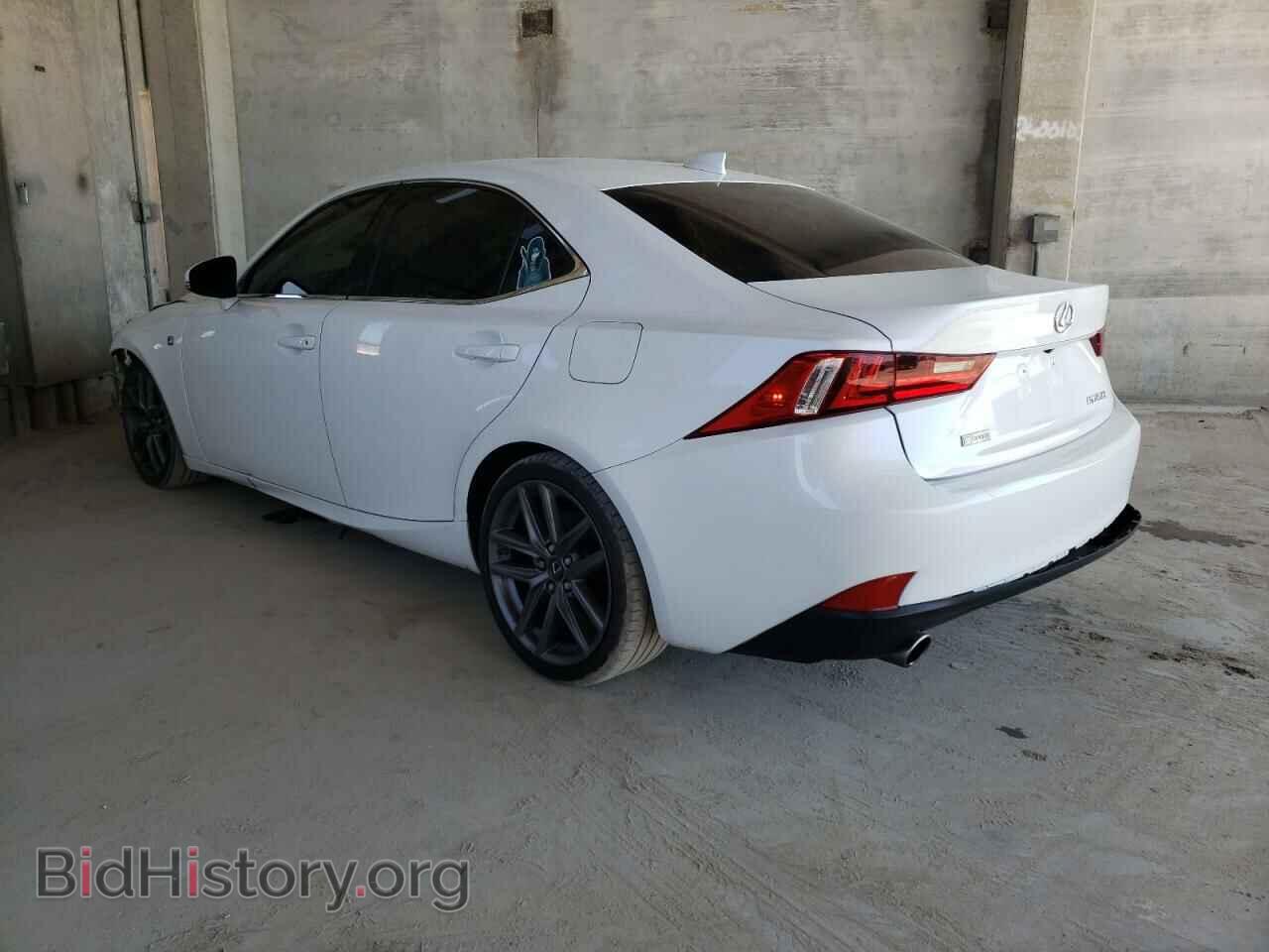 2015 LEXUS IS - VIN: JTHBF1D2XF5043778 - Фото 2