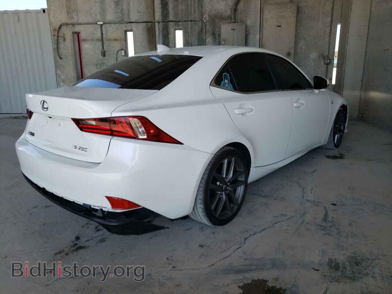 2015 LEXUS IS - VIN: JTHBF1D2XF5043778 - Фото 3