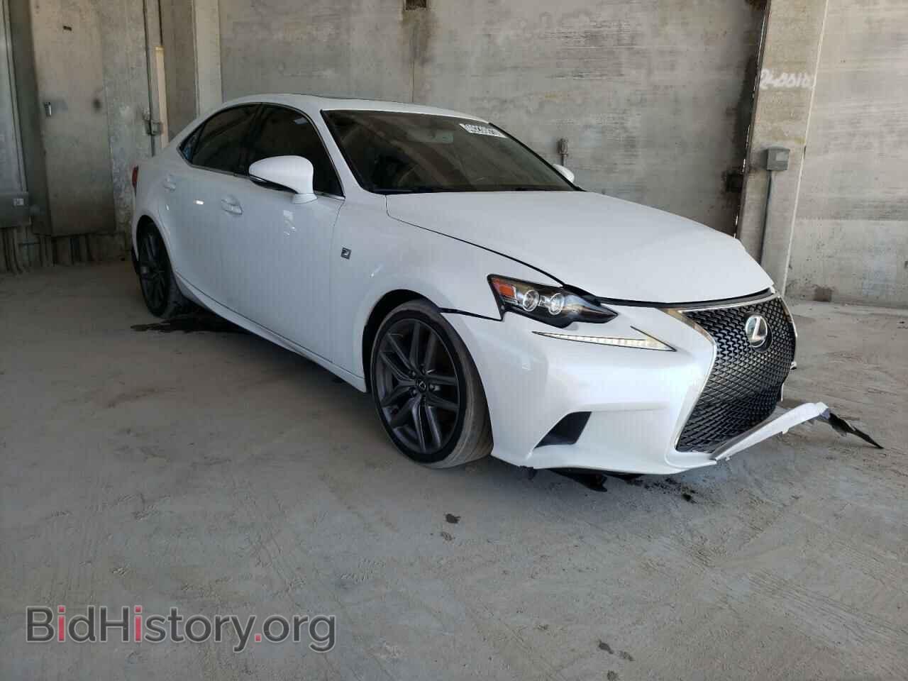 2015 LEXUS IS - VIN: JTHBF1D2XF5043778 - Фото 4