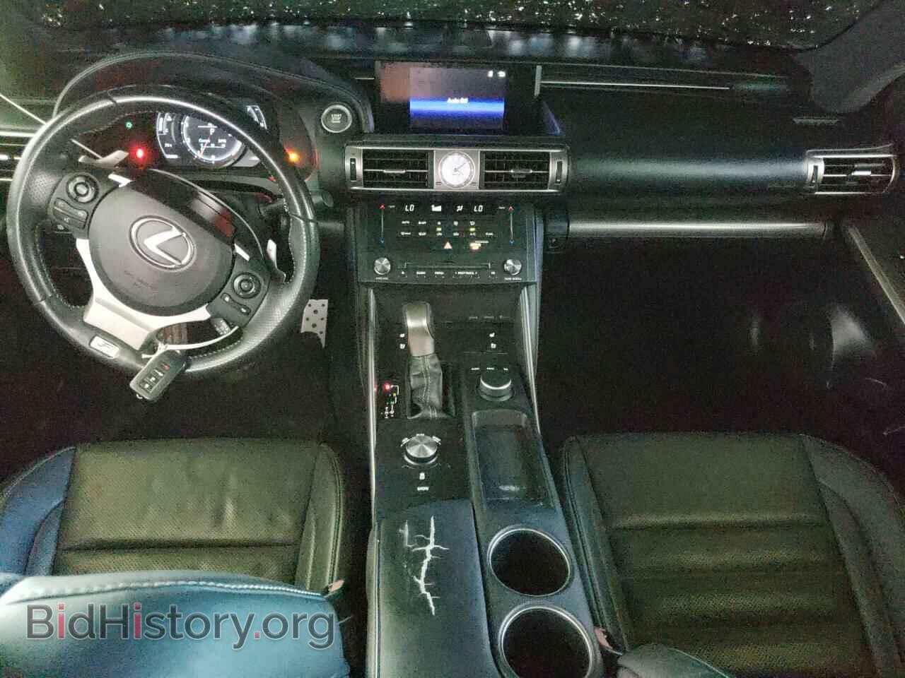 2015 LEXUS IS - VIN: JTHBF1D2XF5043778 - Фото 8