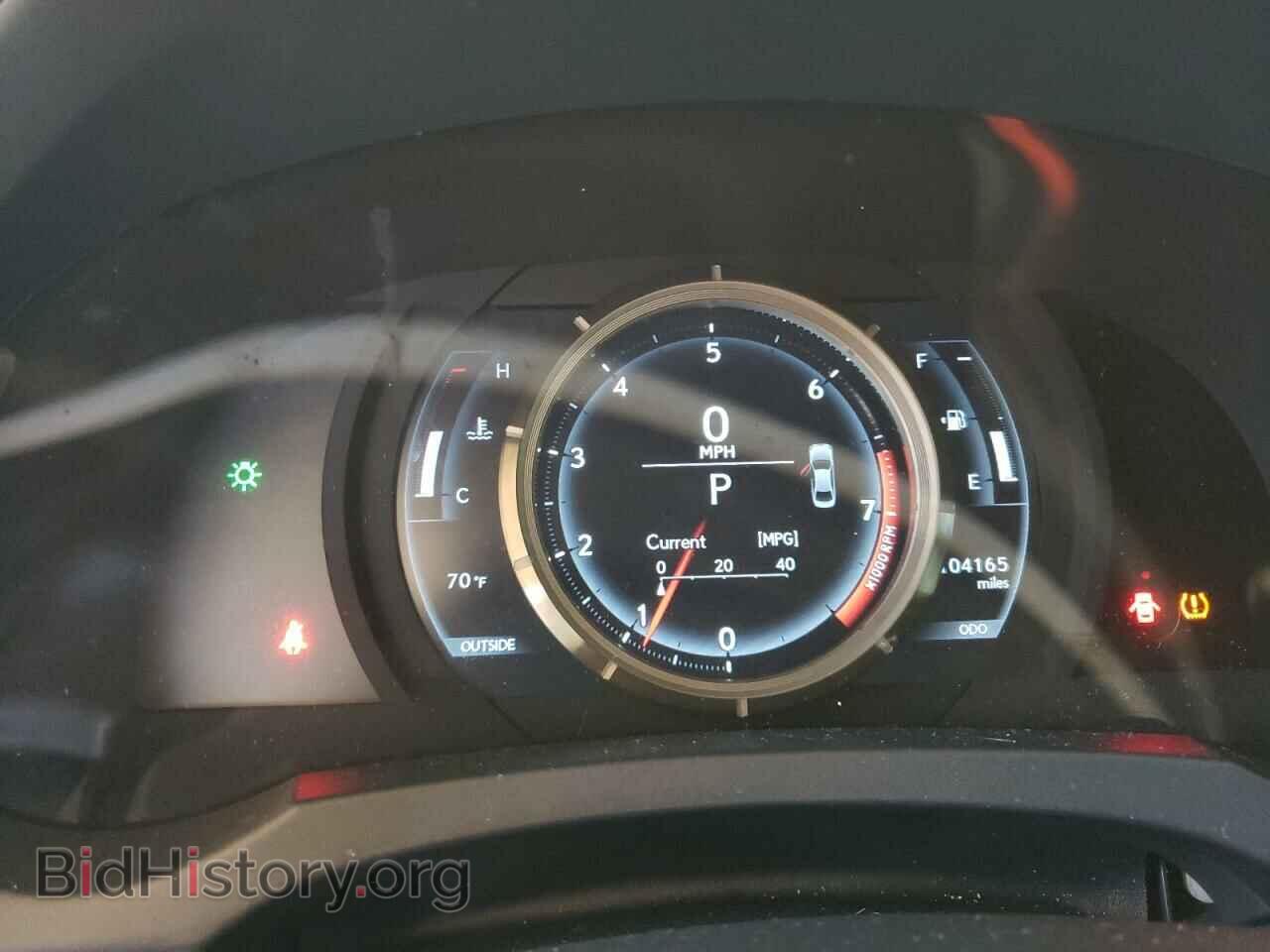 2015 LEXUS IS - VIN: JTHBF1D2XF5043778 - Фото 9