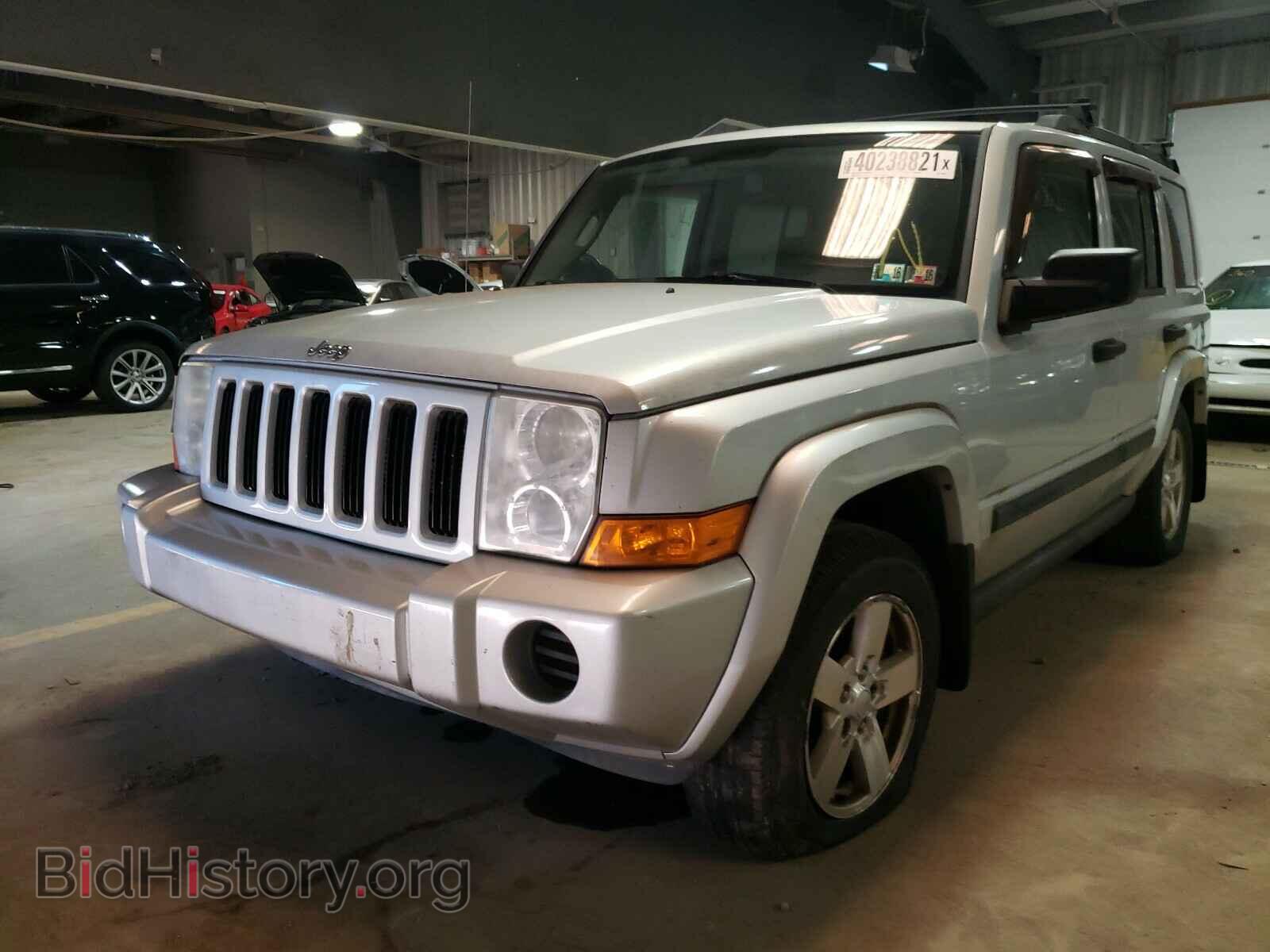 2006 JEEP COMMANDER - VIN: 1J8HG48K76C103959 - Фото 2