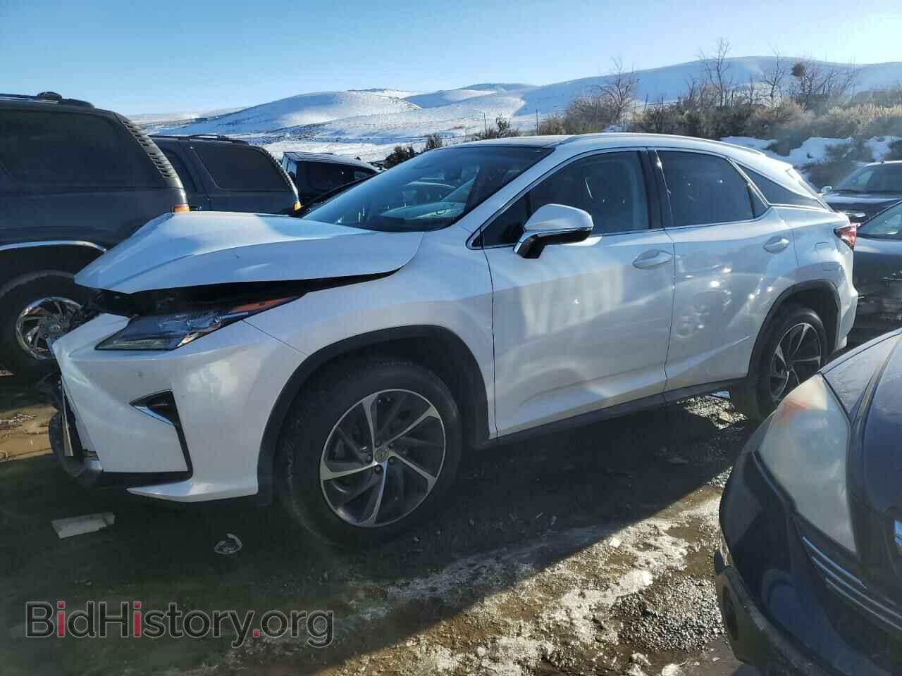 Фотография 2T2BZMCA5GC017737 - LEXUS RX350 2016
