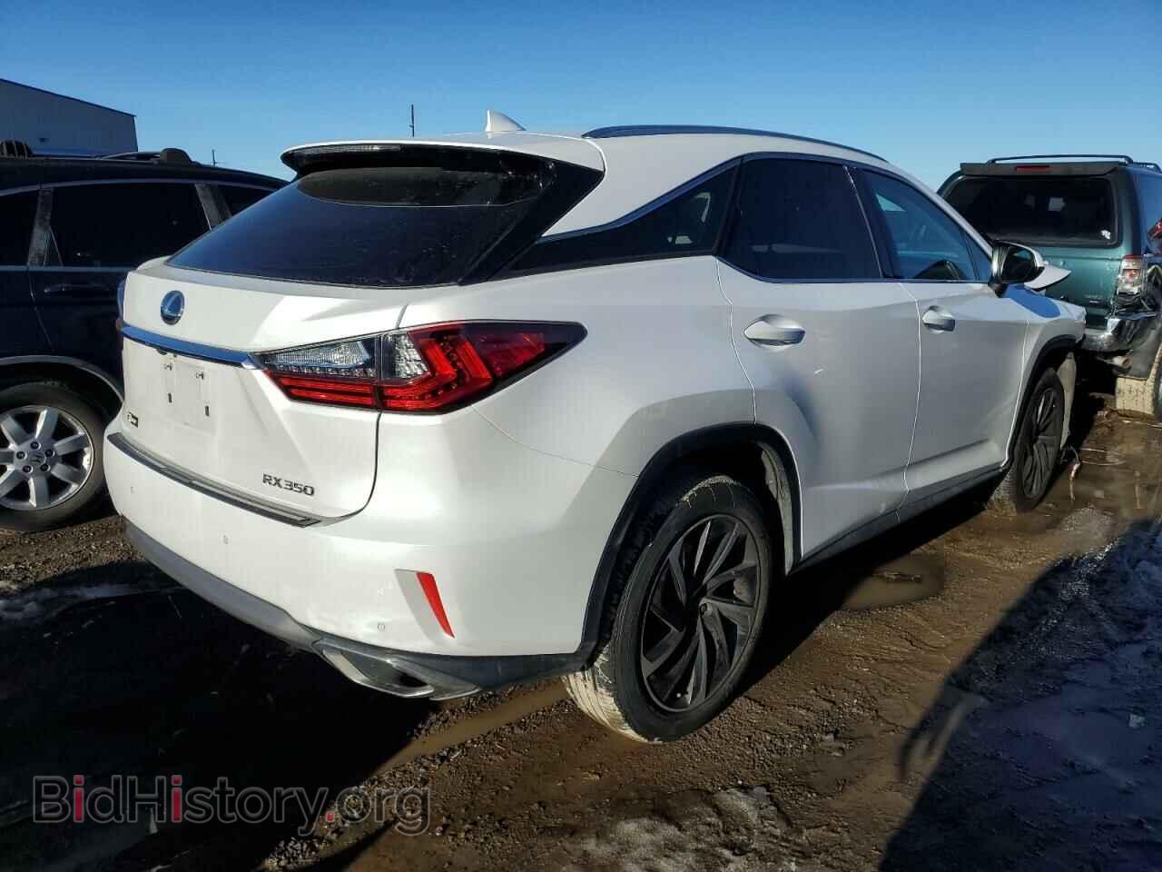 2016 LEXUS RX350 - VIN: 2T2BZMCA5GC017737 - Фото 3