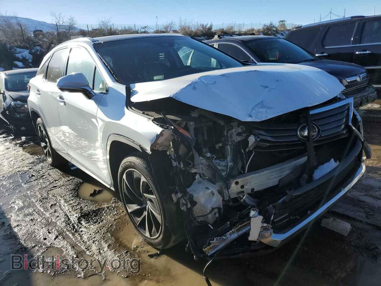 2016 LEXUS RX350 - VIN: 2T2BZMCA5GC017737 - Фото 4
