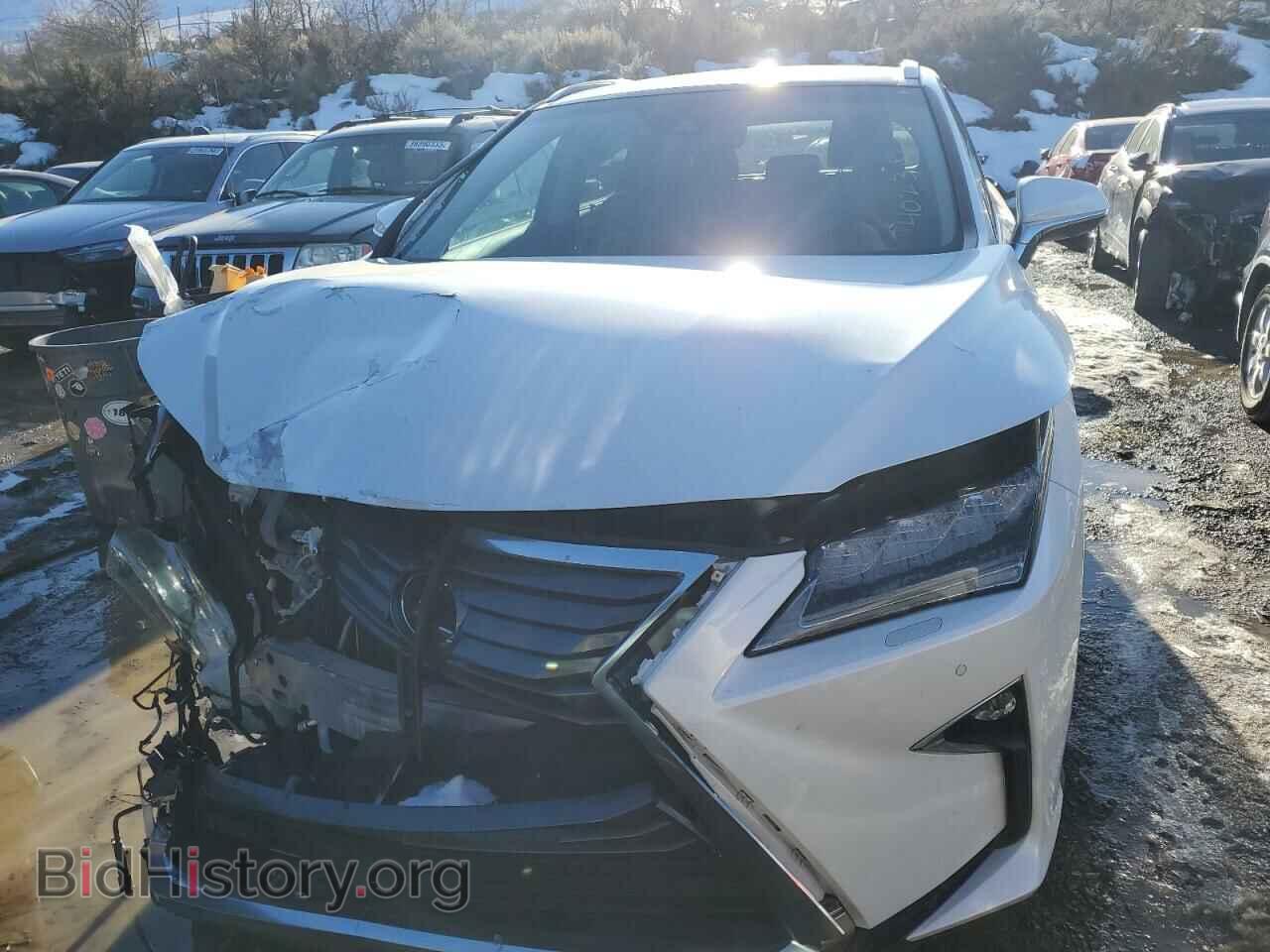 2016 LEXUS RX350 - VIN: 2T2BZMCA5GC017737 - Фото 5