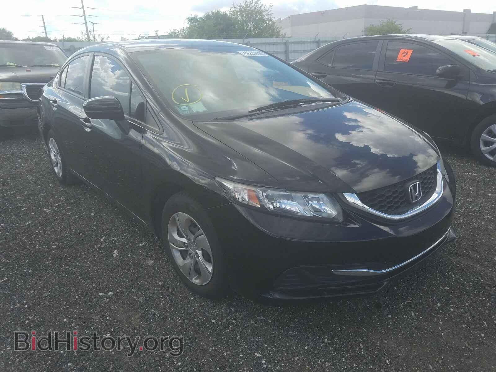 Фотография 19XFB2F5XEE059283 - HONDA CIVIC 2014