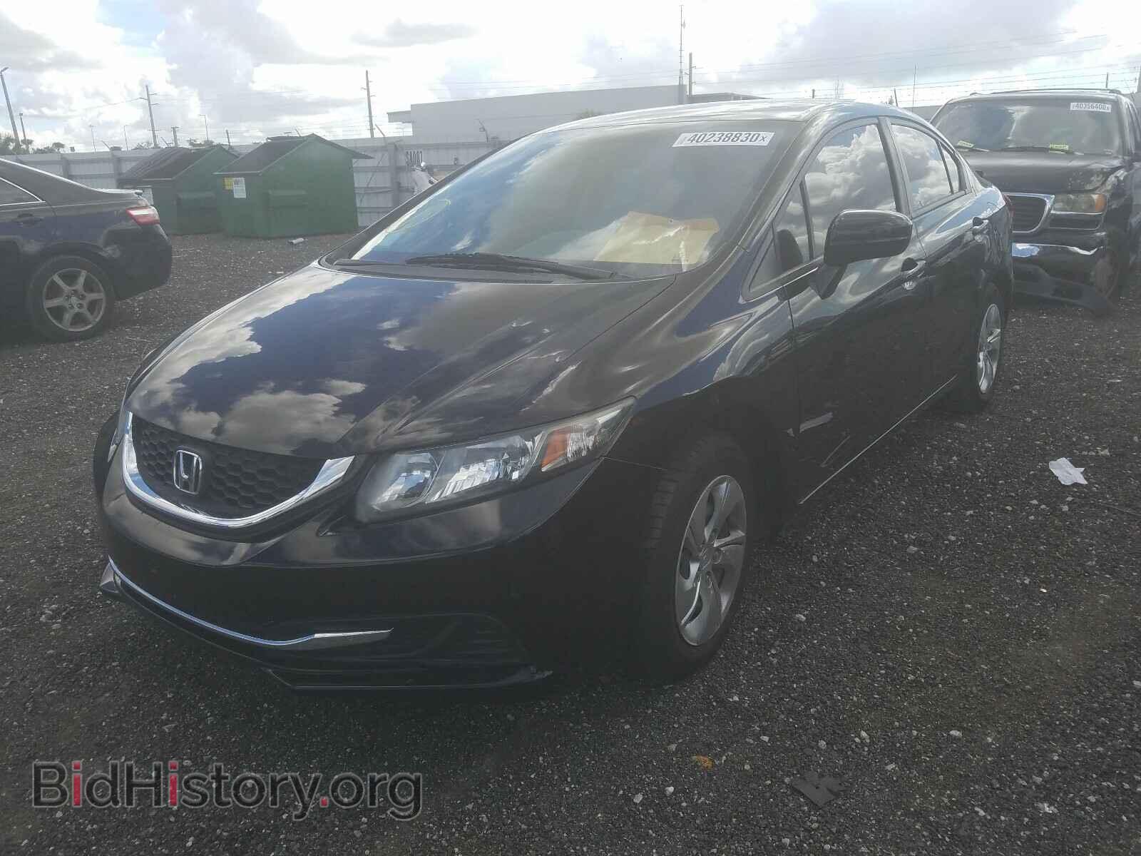 2014 HONDA CIVIC - VIN: 19XFB2F5XEE059283 - Фото 2