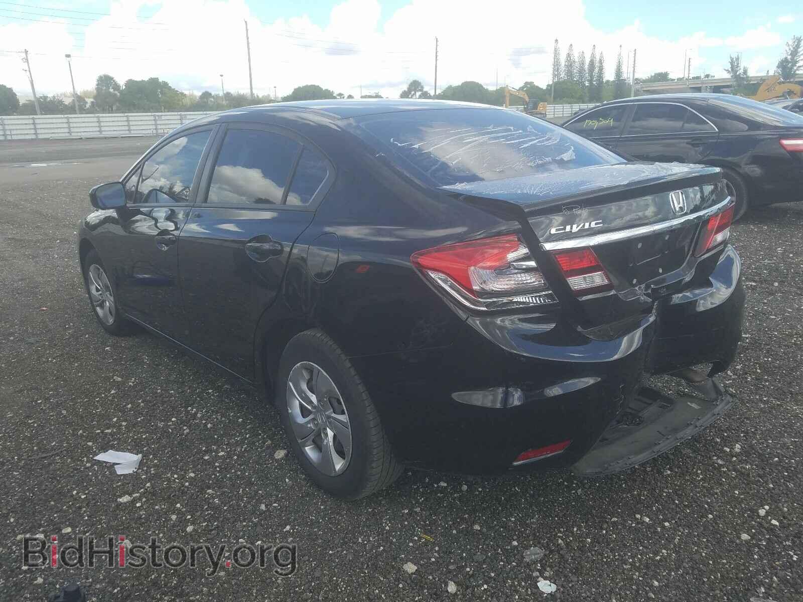 2014 HONDA CIVIC - VIN: 19XFB2F5XEE059283 - Фото 3