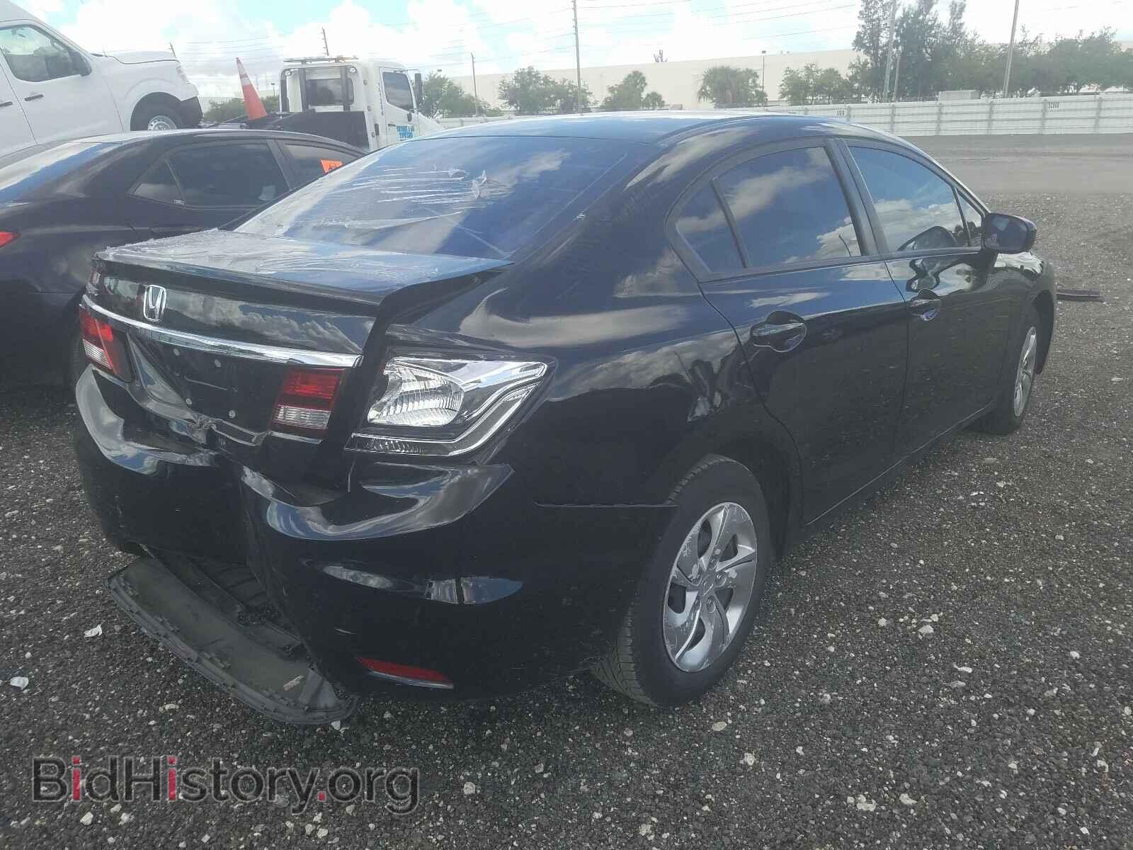 2014 HONDA CIVIC - VIN: 19XFB2F5XEE059283 - Фото 4