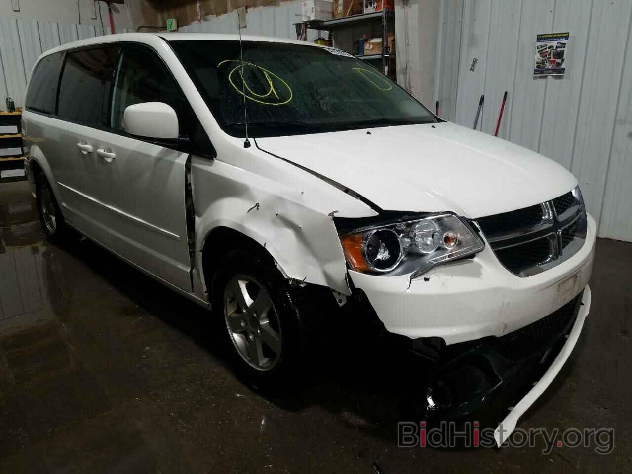 Photo 2C4RDGBG7CR288026 - DODGE GRAND CARA 2012