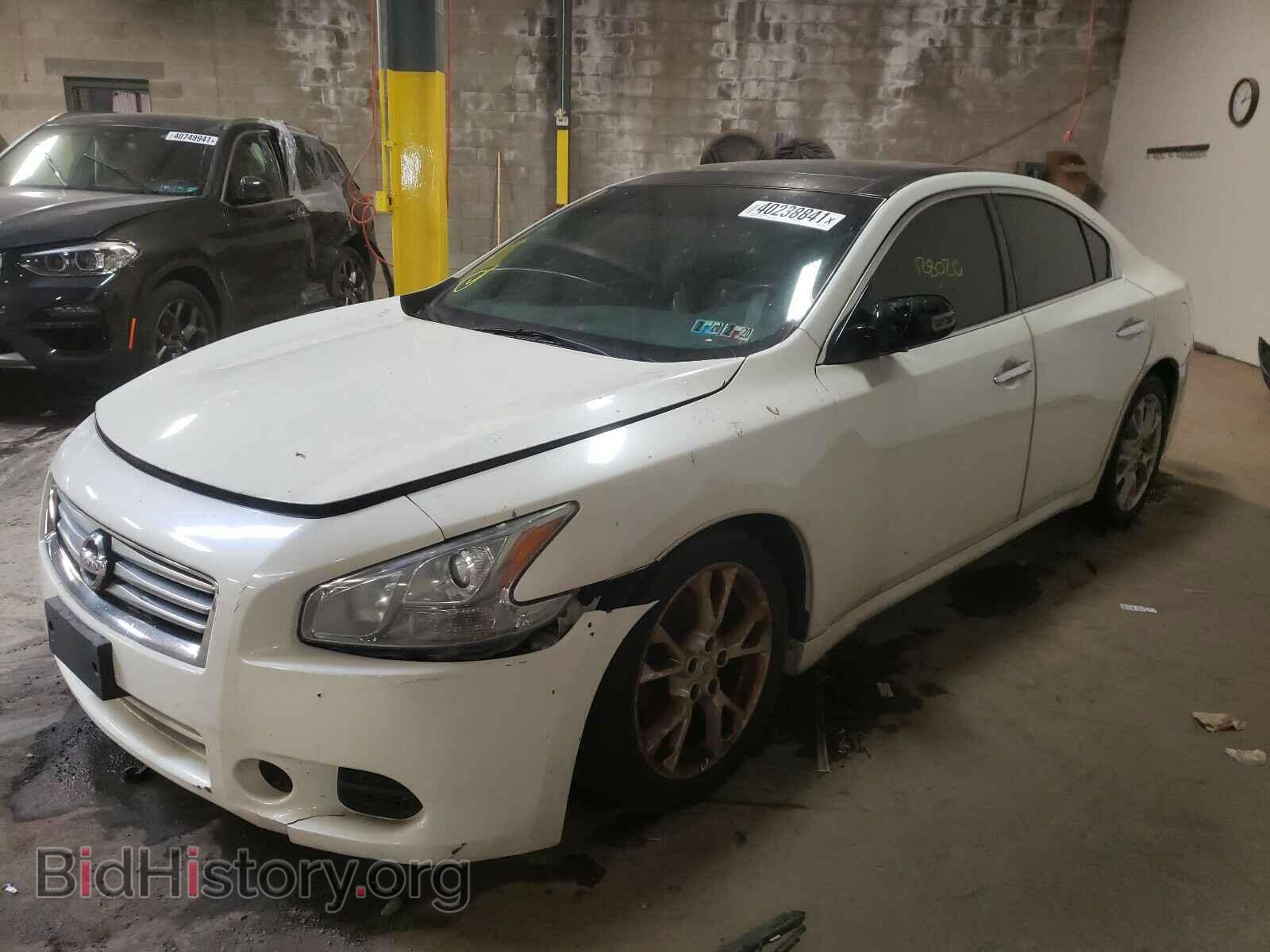 2012 NISSAN MAXIMA - VIN: 1N4AA5AP5CC815281 - Фото 2