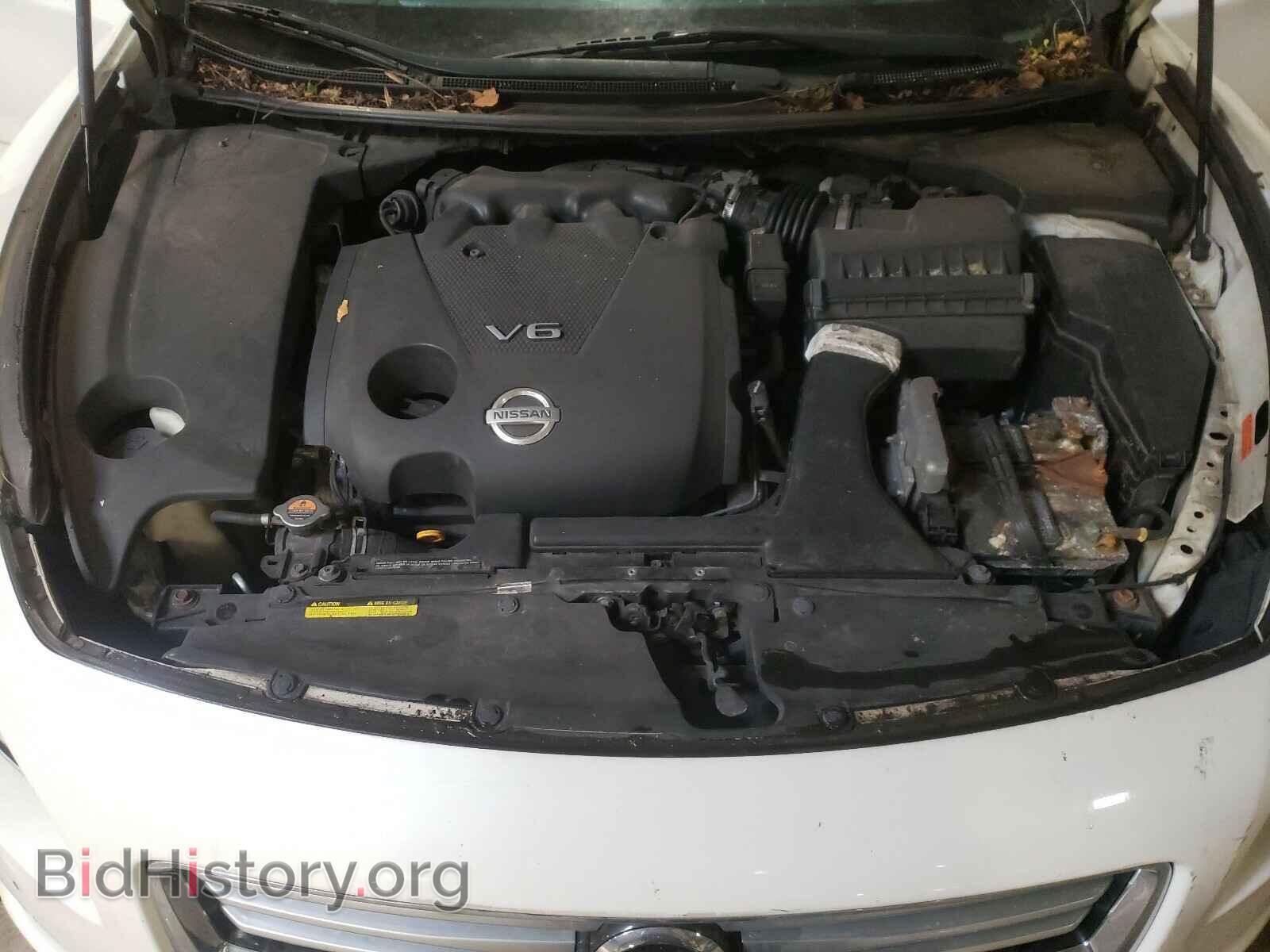 2012 NISSAN MAXIMA - VIN: 1N4AA5AP5CC815281 - Фото 7