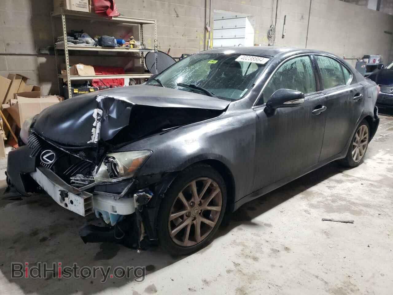 Photo JTHCF5C2XB5046476 - LEXUS IS 2011