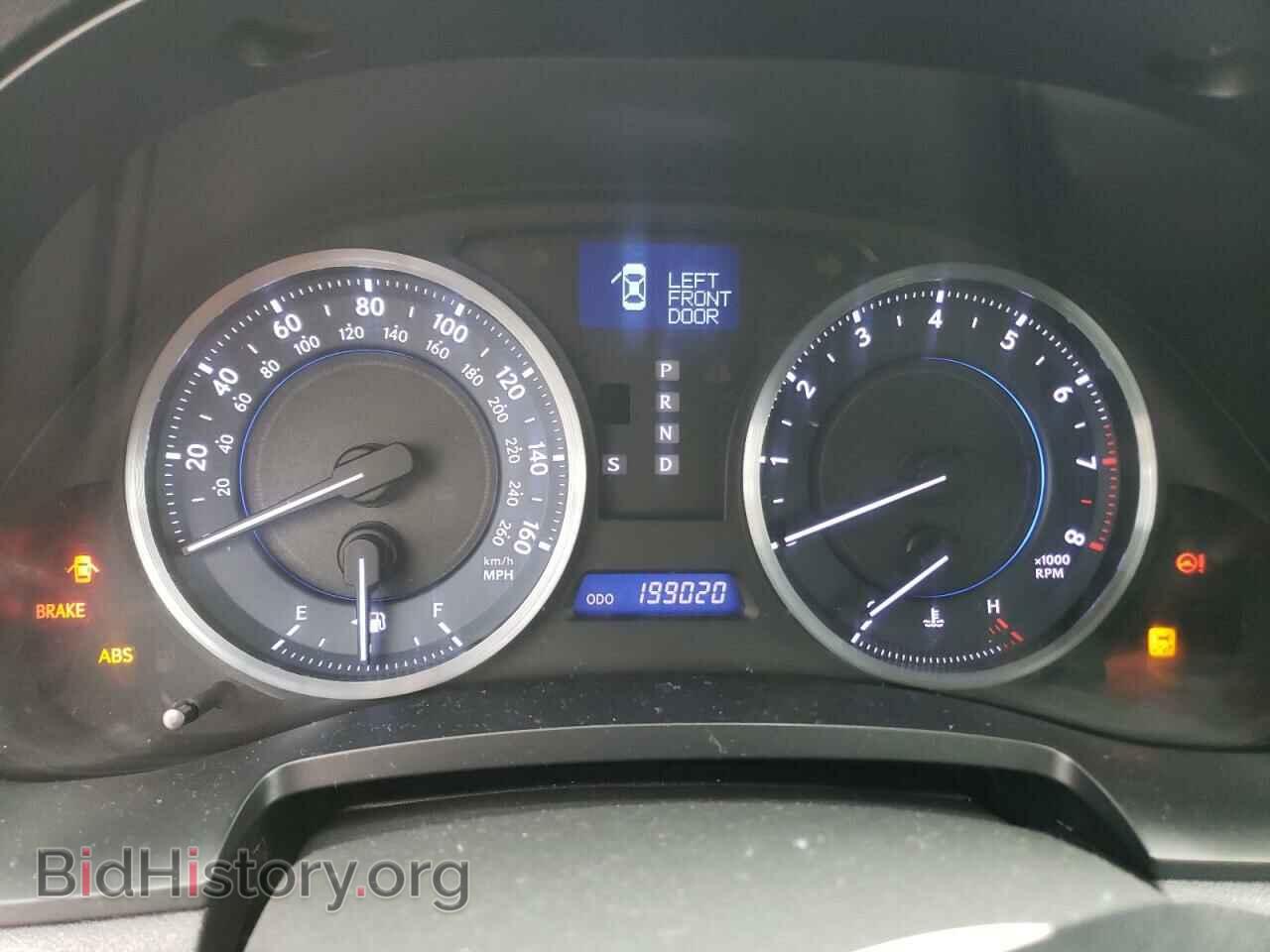 2011 LEXUS IS - VIN: JTHCF5C2XB5046476 - Photo 9