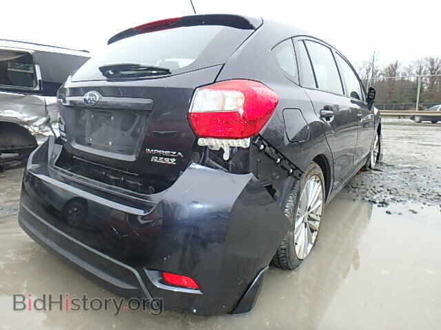 2012 SUBARU IMPREZA - VIN: JF1GPAE66CH209073 - Photo 4