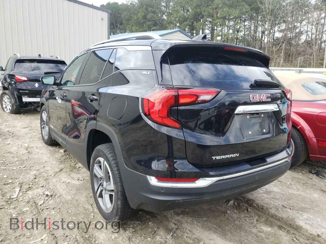 2020 GMC TERRAIN - VIN: 3GKALPEV1LL295002 - Фото 3