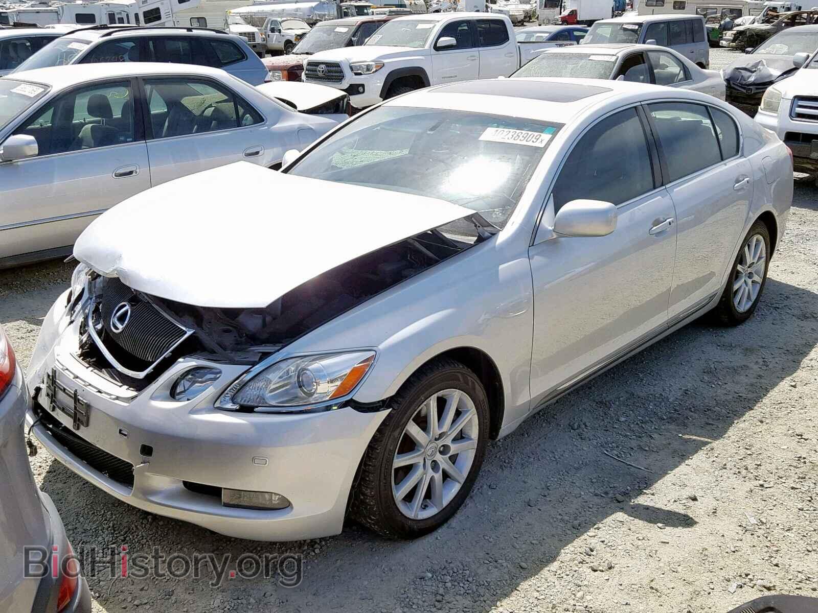 2007 LEXUS GS350 - VIN: JTHCE96S270002644 - Фото 2