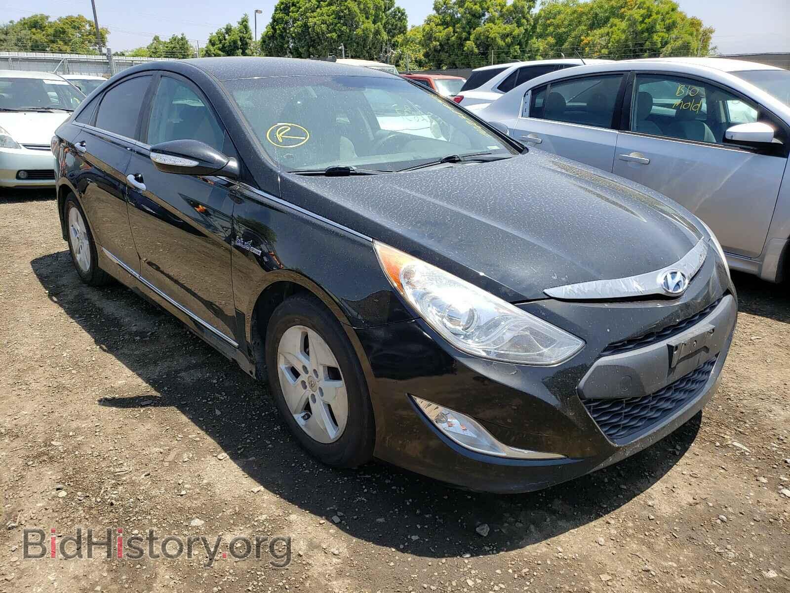 Фотография KMHEC4A41CA029393 - HYUNDAI SONATA 2012
