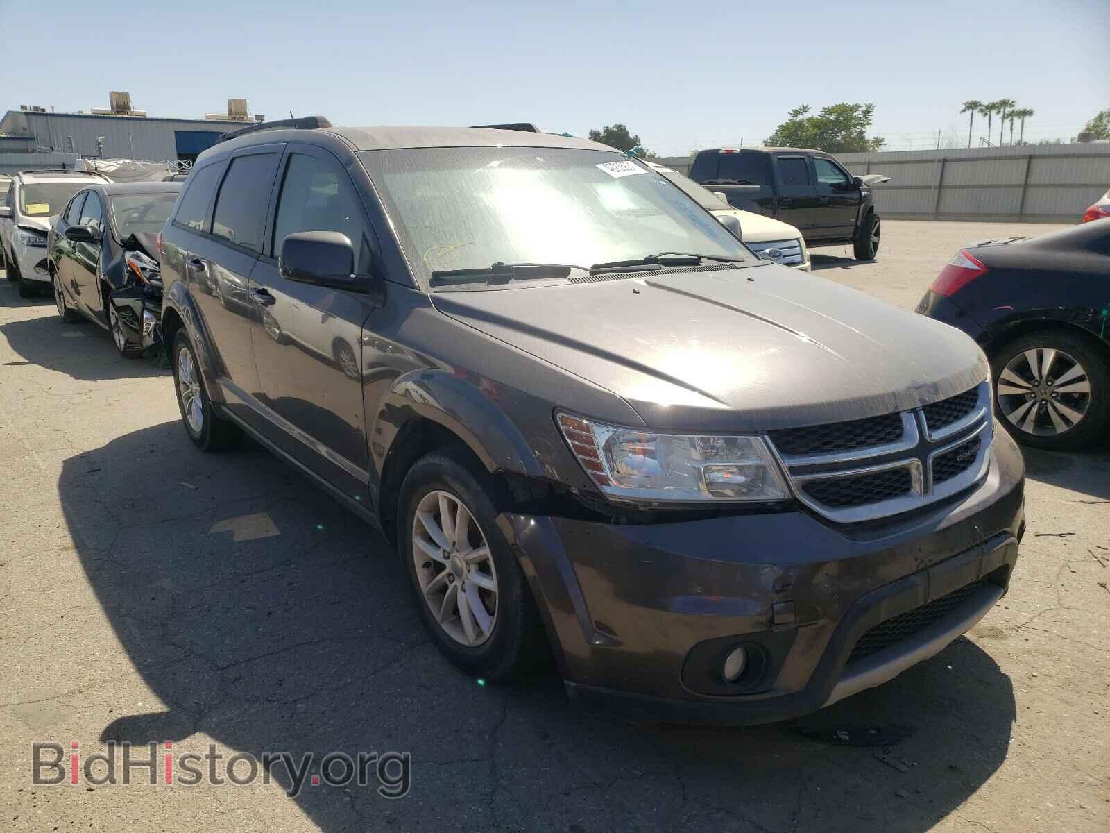Фотография 3C4PDCBB2FT564408 - DODGE JOURNEY 2015