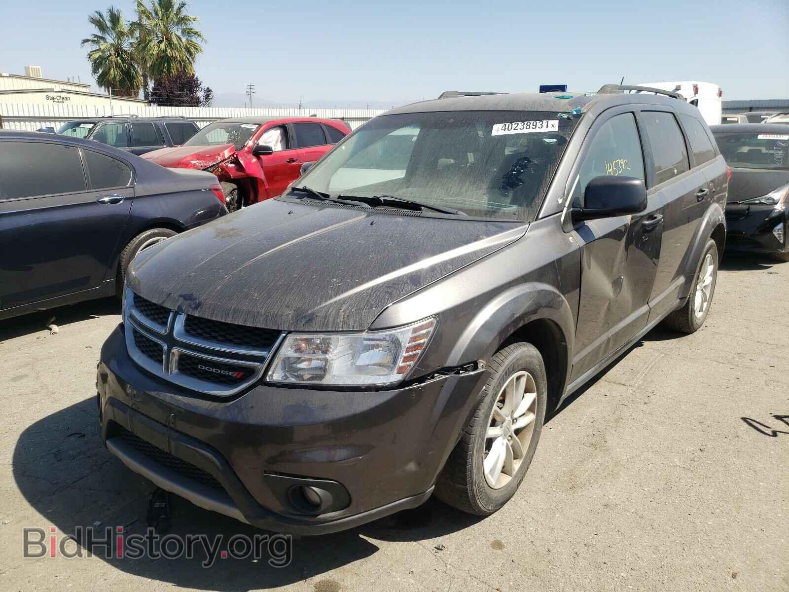 2015 DODGE JOURNEY - VIN: 3C4PDCBB2FT564408 - Photo 2
