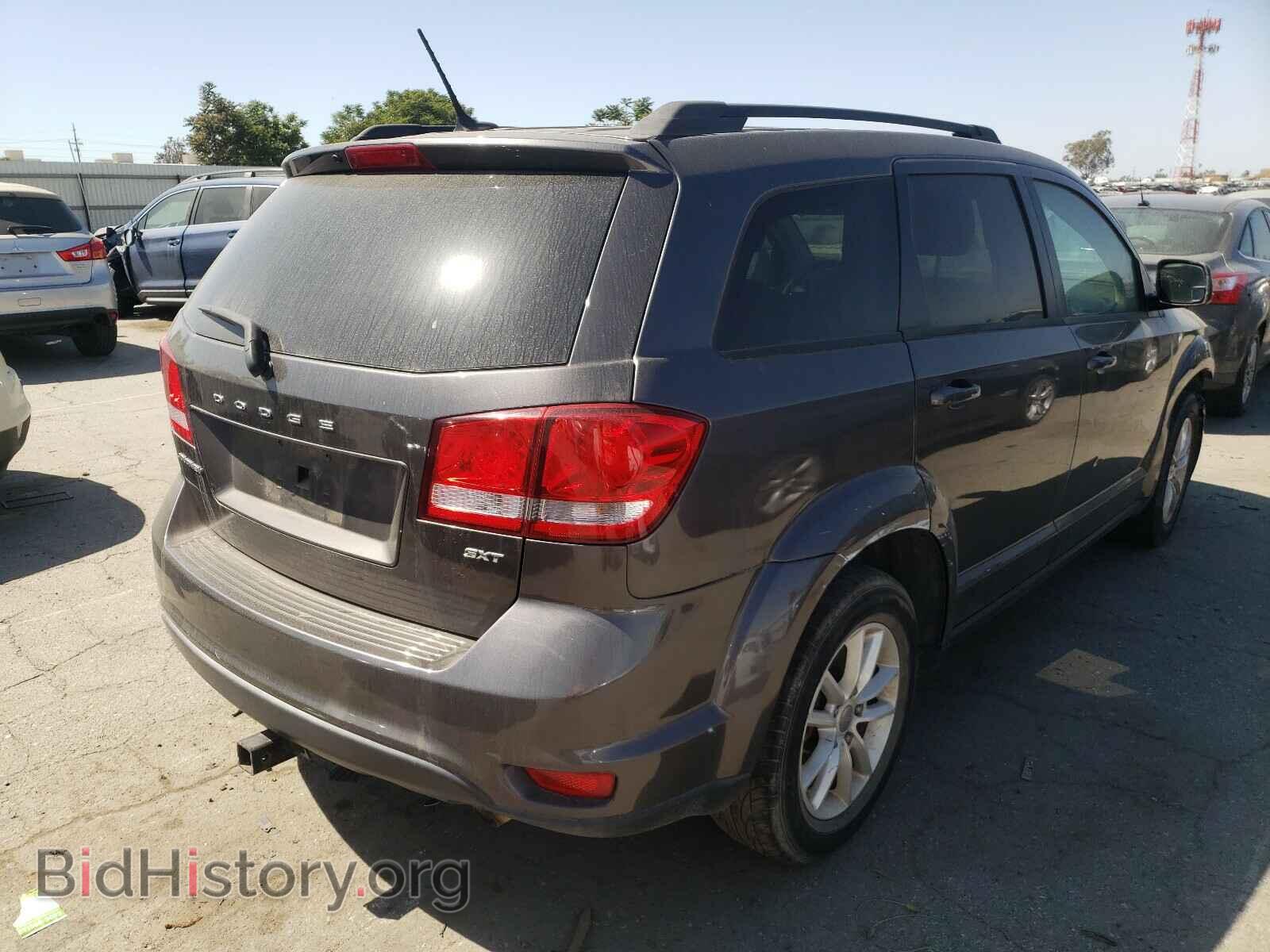 2015 DODGE JOURNEY - VIN: 3C4PDCBB2FT564408 - Photo 4