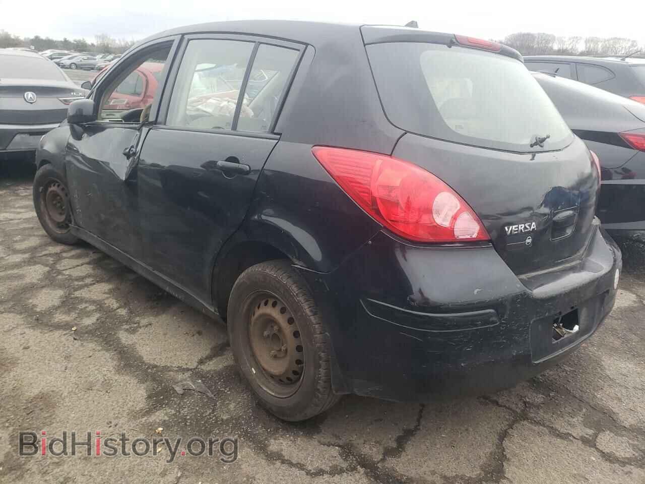 2007 NISSAN VERSA - VIN: 3N1BC13E77L392472 - Фото 2
