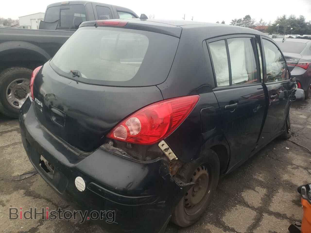 2007 NISSAN VERSA - VIN: 3N1BC13E77L392472 - Фото 3