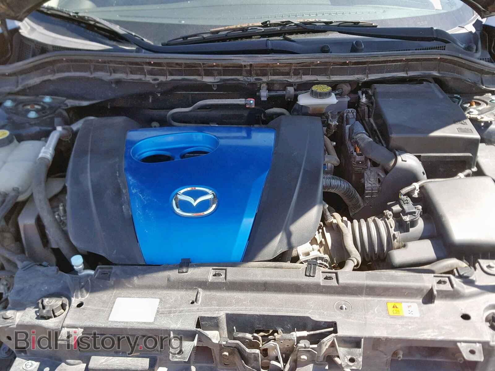 2012 MAZDA 3 - VIN: JM1BL1W70C1653548 - Фото 7