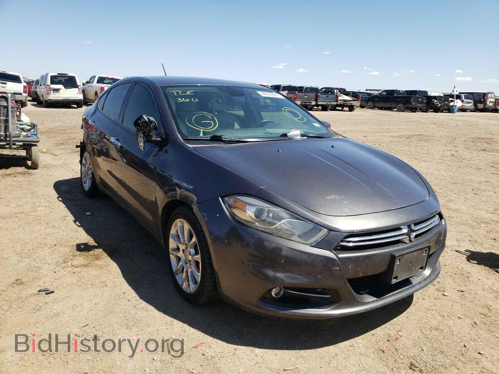Photo 1C3CDFCB3ED902700 - DODGE DART 2014