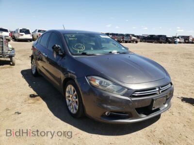 2014 Dodge DART Dart Limit, black — VIN 1C3CDFCB3ED902700, Copart