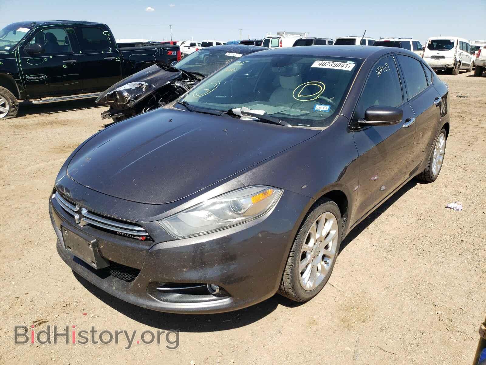 2014 DODGE DART - VIN: 1C3CDFCB3ED902700 - Фото 2