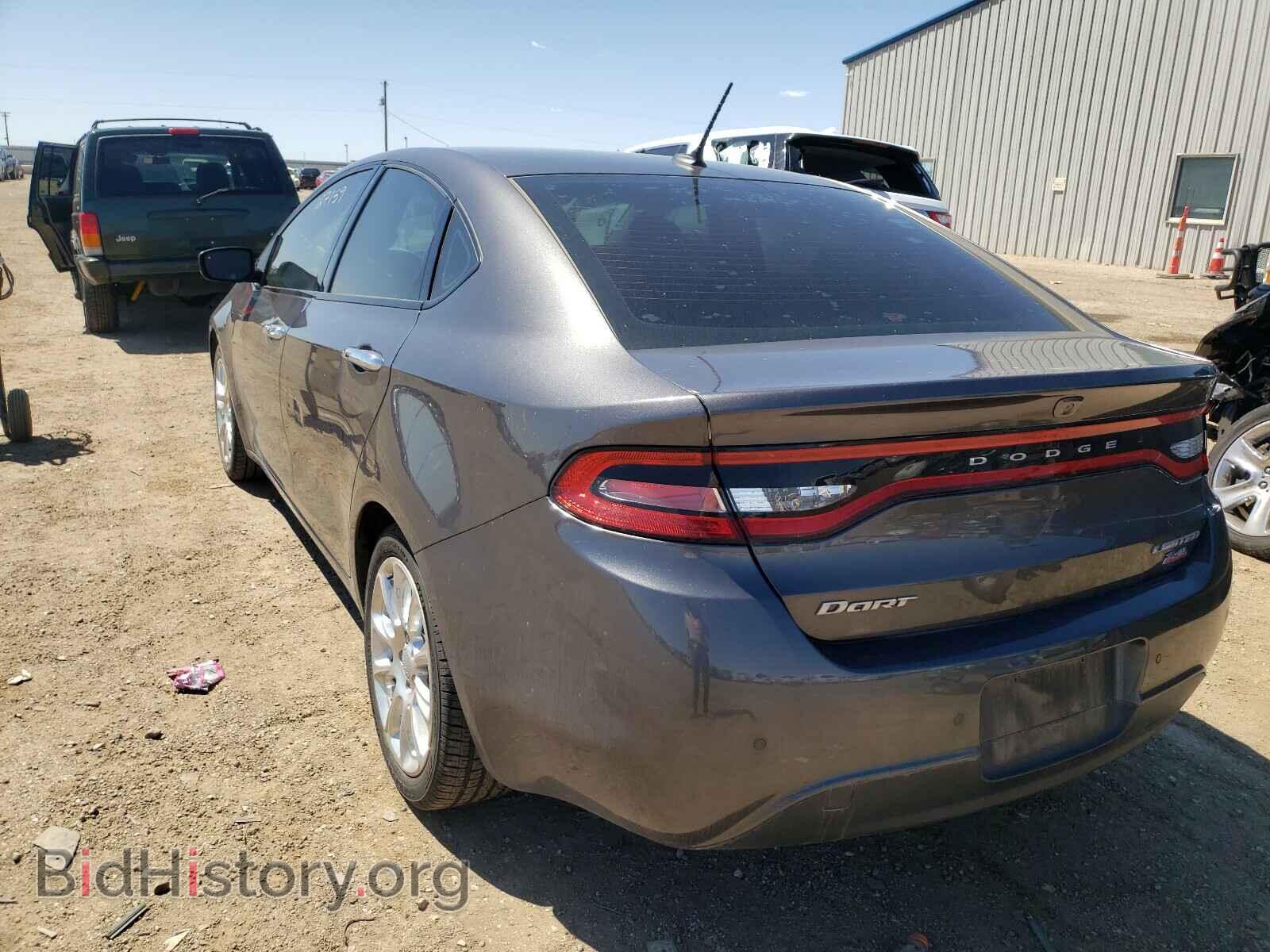 2014 DODGE DART - VIN: 1C3CDFCB3ED902700 - Фото 3