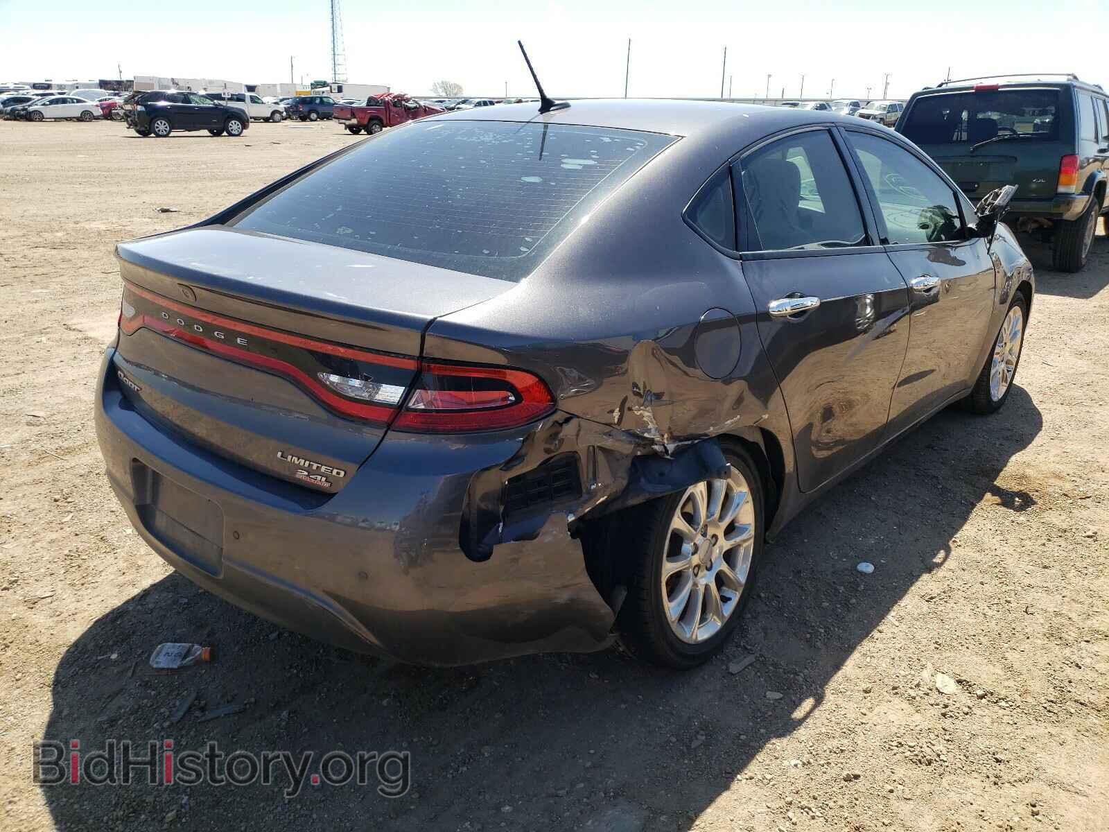 2014 DODGE DART - VIN: 1C3CDFCB3ED902700 - Фото 4